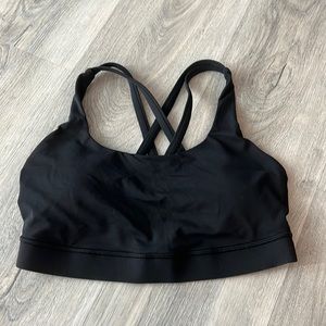 Lululemon back strappy back bra size 6